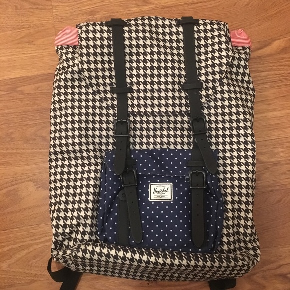 herschel backpack checkered